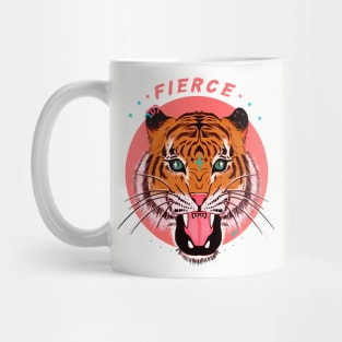 Fierce Tiger Mug